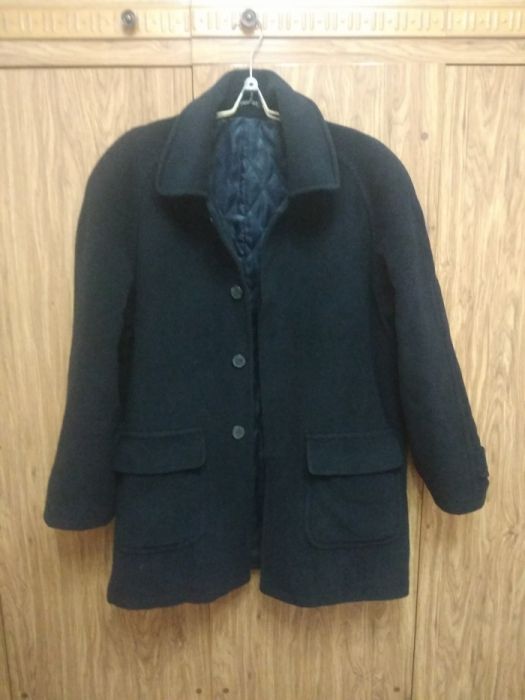 Кашемировое пальто