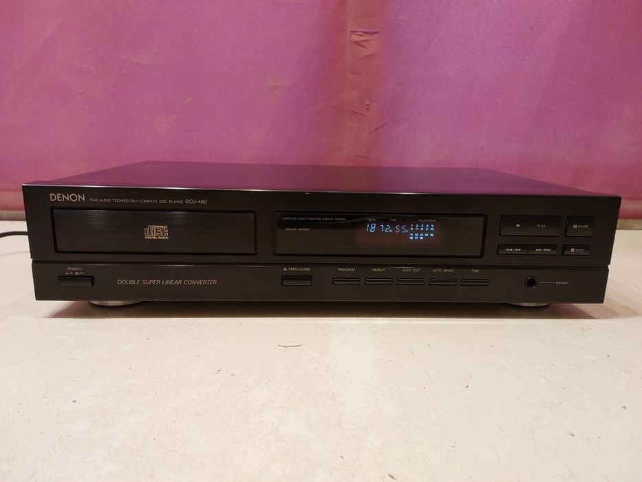 CD-Player Denon DCD-460. Made in Germany. Perfect funcțional.