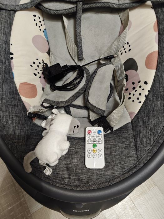 Електрическа люлка Cangaroo Iswing