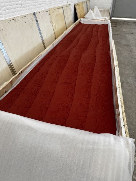 Panou decorativ piatra flexibila ( flexibe stone ) 3000x600mm culoare rosso terracota disponibil stoc