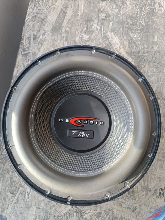 Subwoofer DB Audio T-Rex 10"