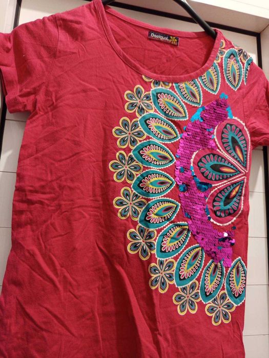 Чисто нова дамска тениска Desigual