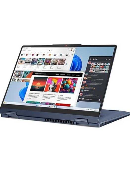 Ноутбук Lenovo 2-in-1,Ryzen 5AI 340,16/512,14.0 IPS Touchscreen 360°