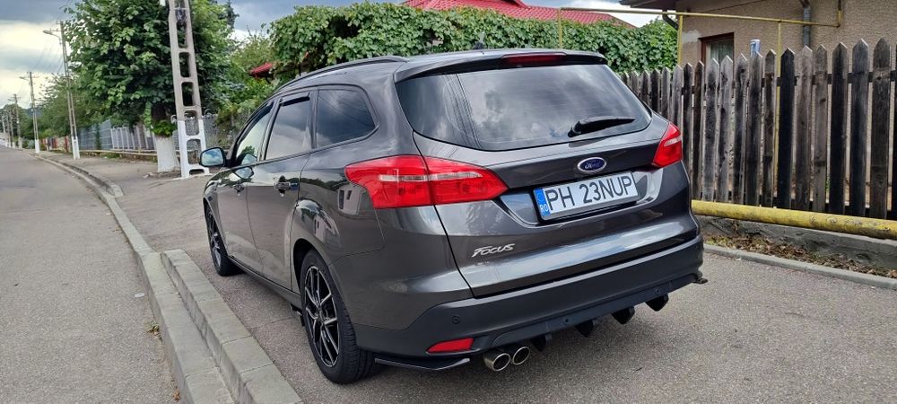 Ford Focus 3 1.5 diesel 2015