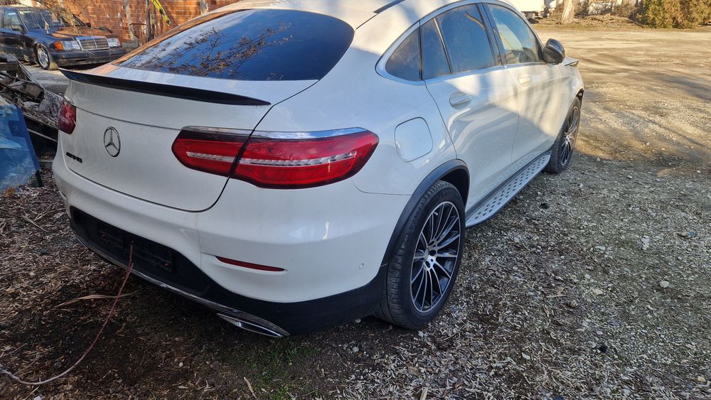 Mercedes GLC 250 w253 НА ЧАСТИ