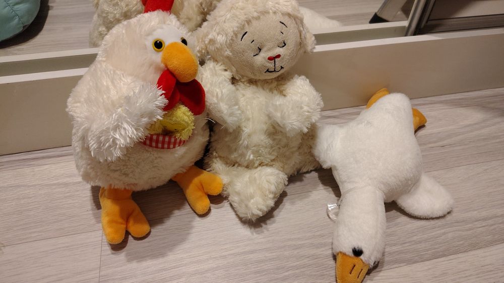 Мягкие игрушки отдам