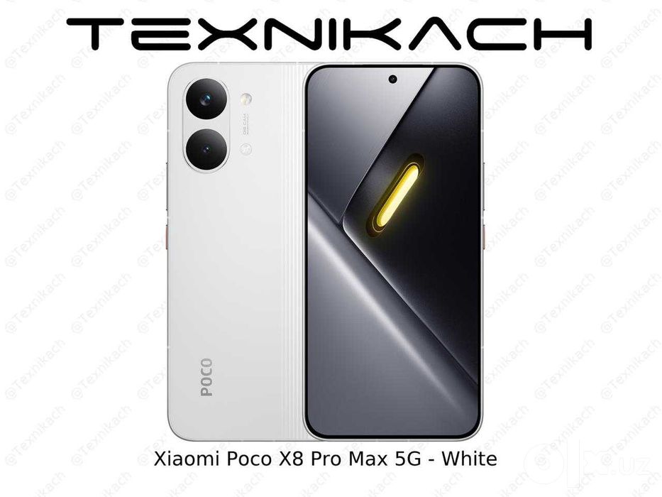 Xiaomi Poco X8 Pro Max 5G • Доставка • Проверка при получении
