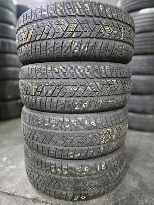 4x 235/55/18 VARA PIRELLI 2020 Stare excelenta