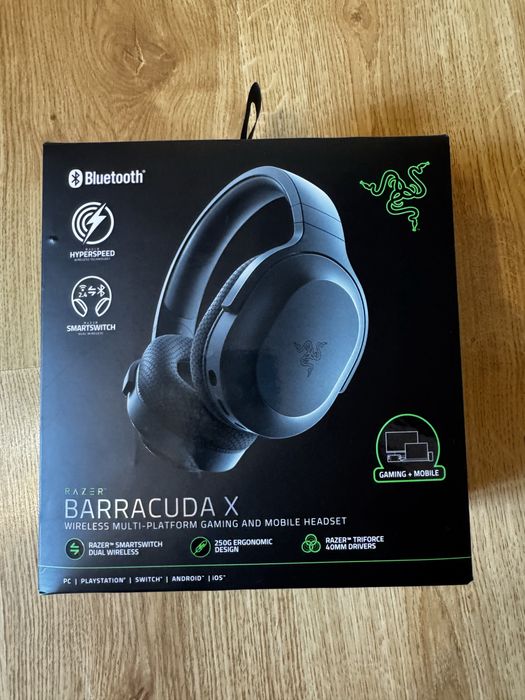 Casti Razer Barracuda X