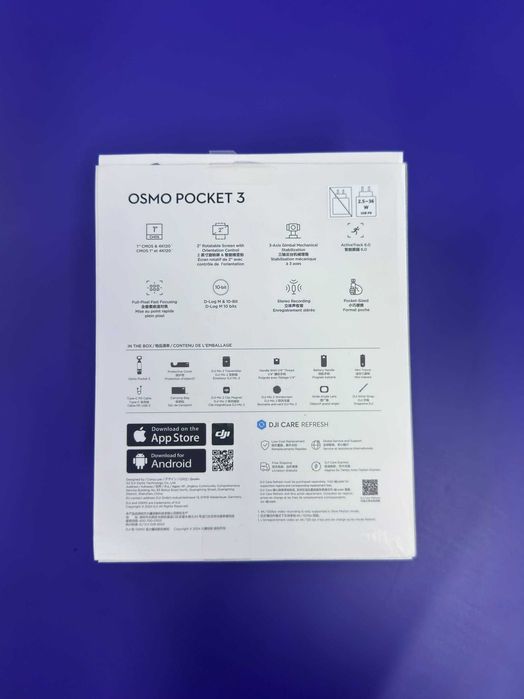 DJI osmo pocket 3 creator combo