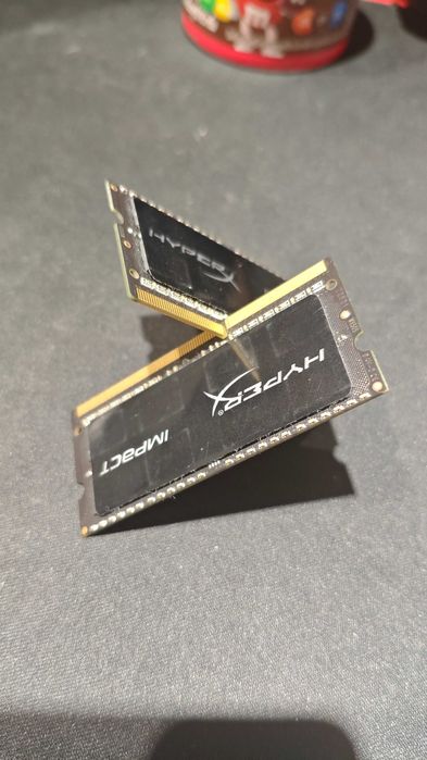 ОЗУ DDR3 SODIMM 16 ГБ (8x2) HyperX Impact Чипы SK Hynix