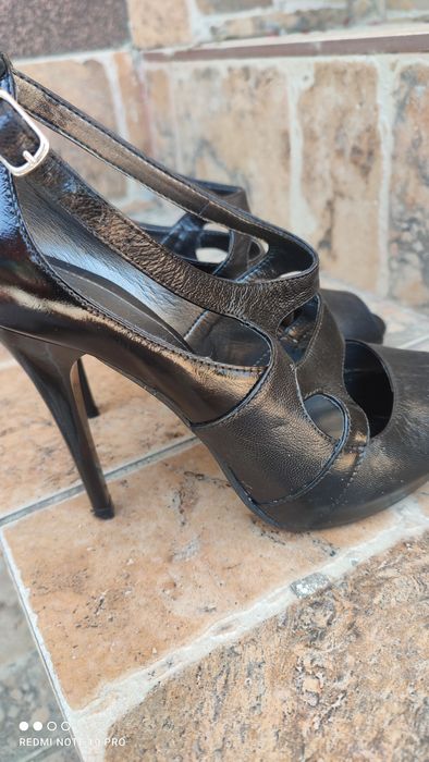 Pantofi dama piele