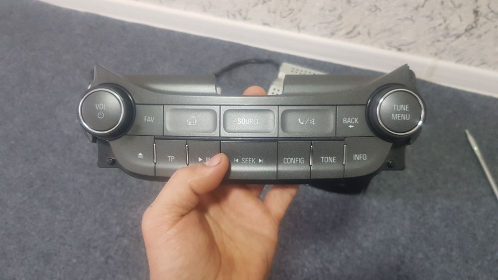 Магнитола на малибу 1