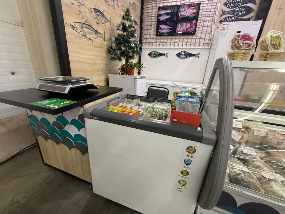 Продается рыбный отдел в торговом центре