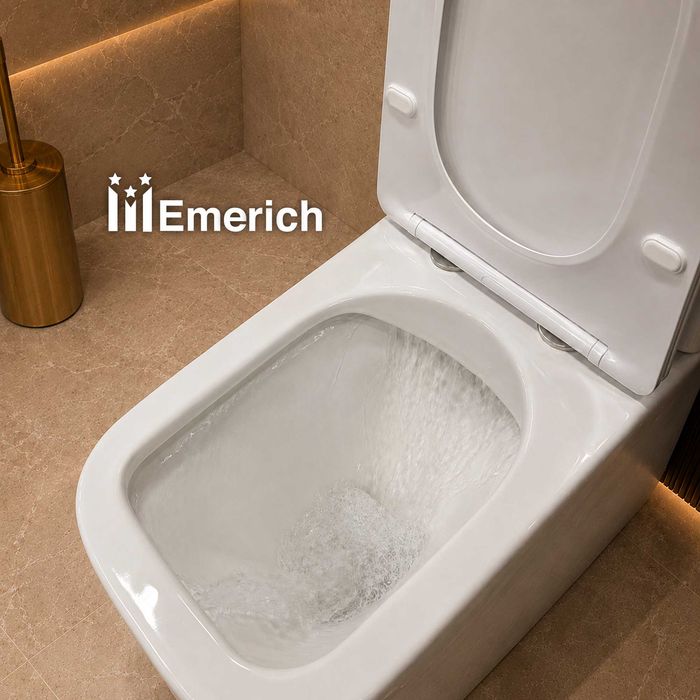 Унитаз литой со смывом Rimless Emerich 223