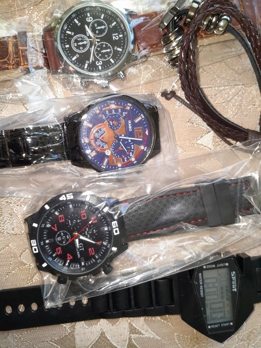 Английски нови часовници