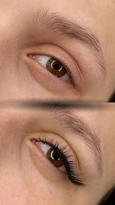 Наращивание ресницы