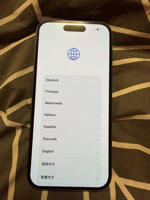 Iphone 16 Ultramarine