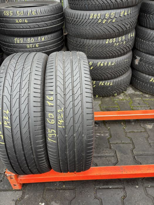 Anvelope Vara 195/60/16 Continental UltraContact 195 60 16 R16