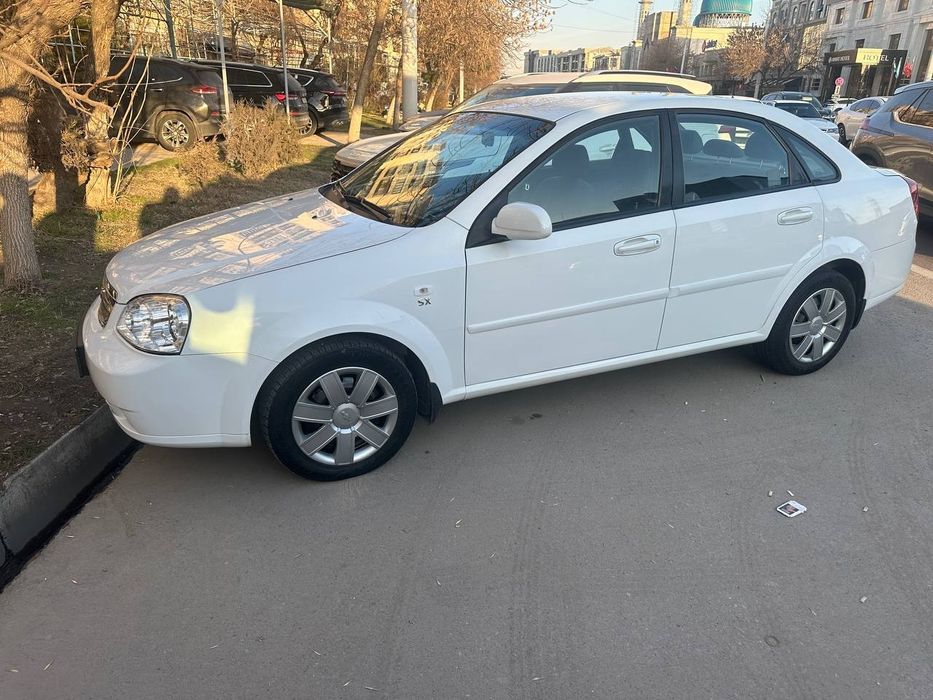 Shevrolet lasetti 2011 mexanika