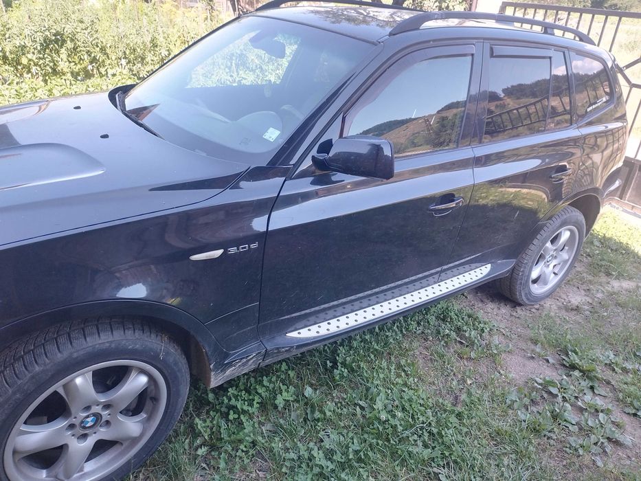 bmw x3 3.0d цял за части