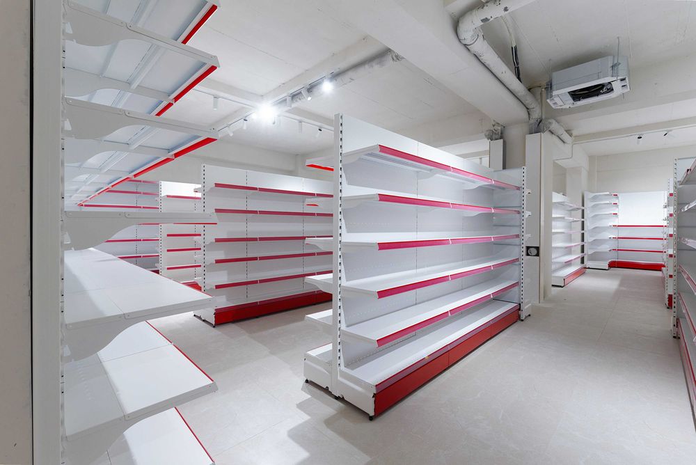 Стеллаж металлический сборный, konstruktiv metall stellajlar