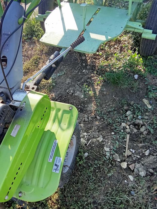 Майсторско ремарке за фреза