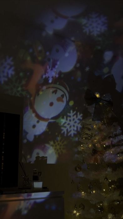 Proiector LED de Crăciun