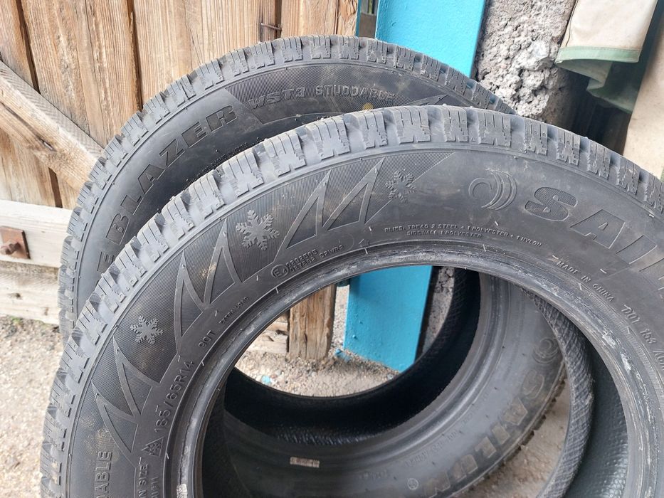 зимняя резина R14
