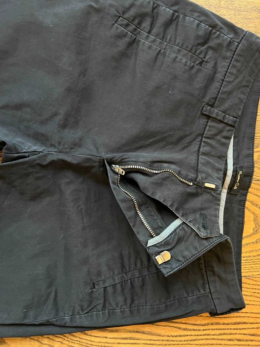 Дамски панталон Massimo Dutti черен