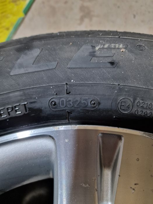 Диски с альфарда с резиной