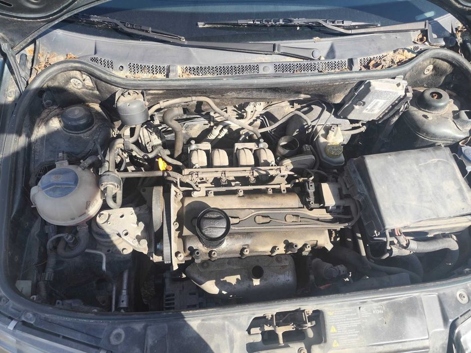 Skoda Fabia 1,4 - 101к.с - 2003г. на части