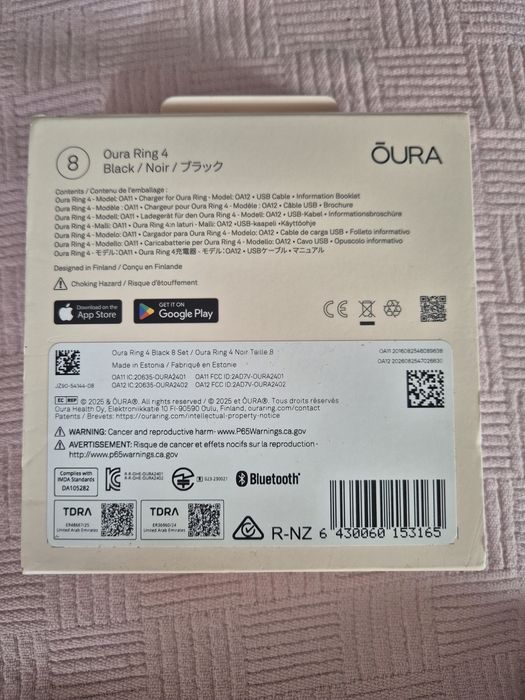 oura ring 4 marime 8
