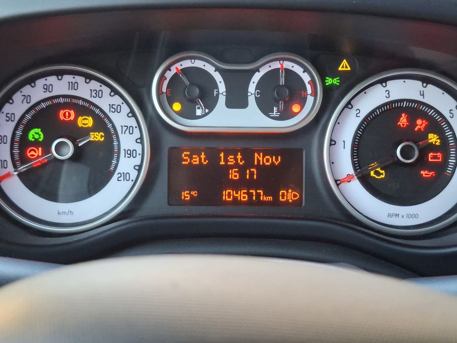 FIAT 500L 2013 1.4 BENZINA EURO 6