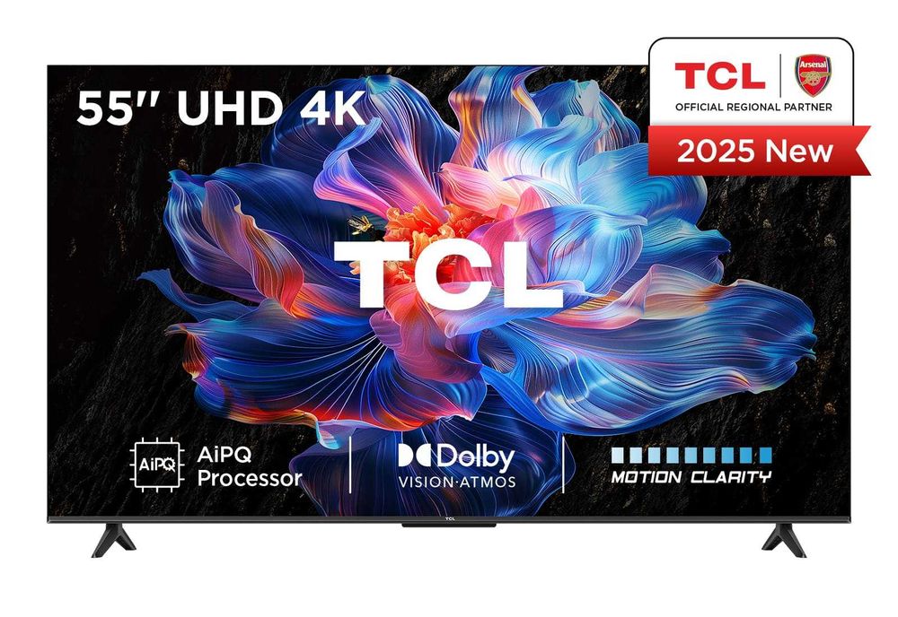 Телевизор TCL 55\65 V6C smart tv 4К доставка без платно прошивка есть