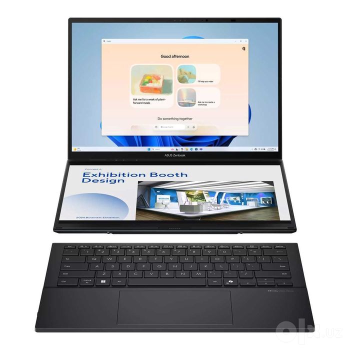 ASUS Zenbook Duo UX8406CA-QL078W ( 14.0" OLED WUXGA 100% DCI-P3 Touch