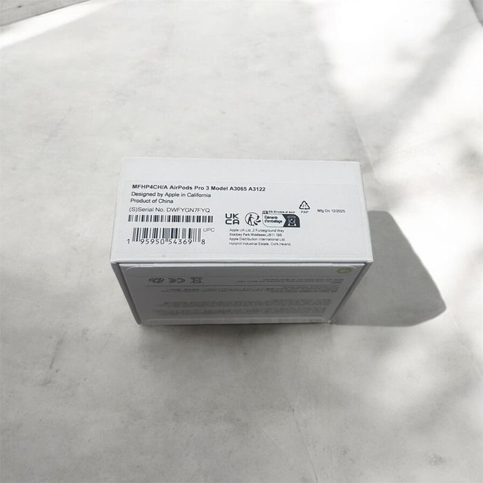 Airpods pro3 (2025)-uktima generație,nepurtate