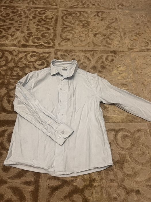 Рубашки на мальчика 8-9 лет