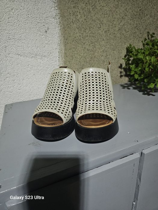 Сандали ест. кожа 36