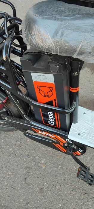 Электровелосипед ZETABDU WIND-182
