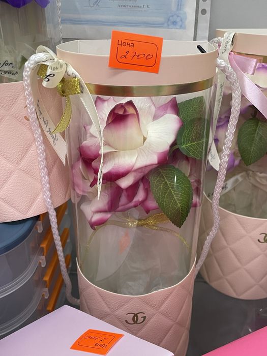 Цветы из мыла. Букет