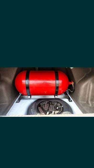 Газ балон 3 поколения