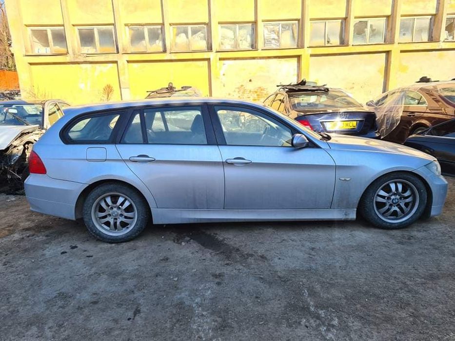 BMW E91 320D 177кс N47D20A ръчка НА ЧАСТИ !