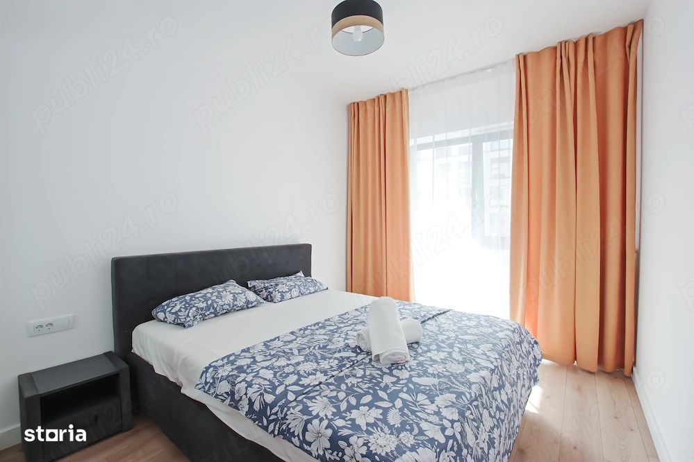 Studio modern de închiriat – Silk District | Parcare inclusă