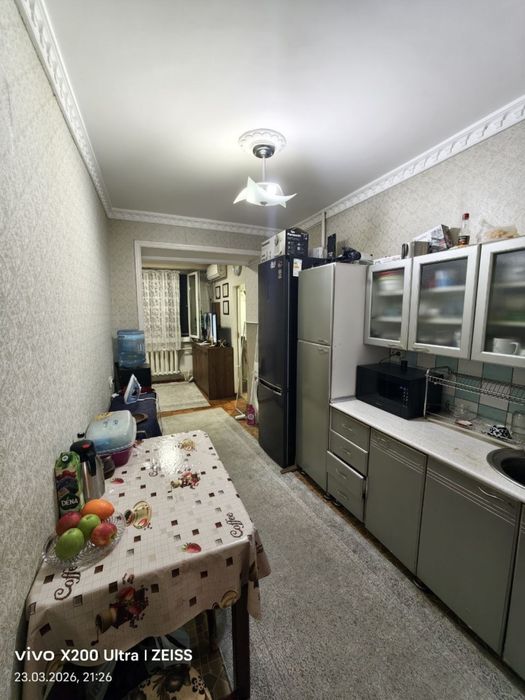 Продаю Квартиру 3\3\4 80м2 Хадра  ц-14 гофур гулом метро