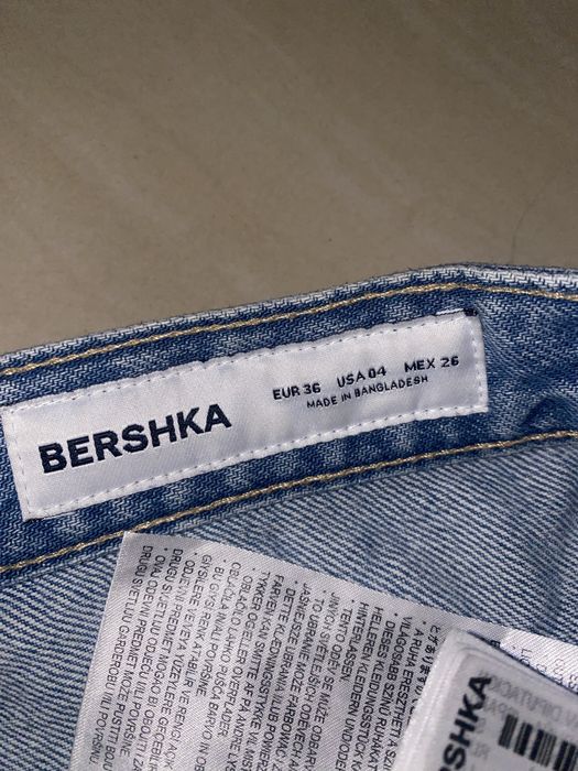 Дънки от Bershka размер 36, много удобни, без метна и миризма, СофияБг