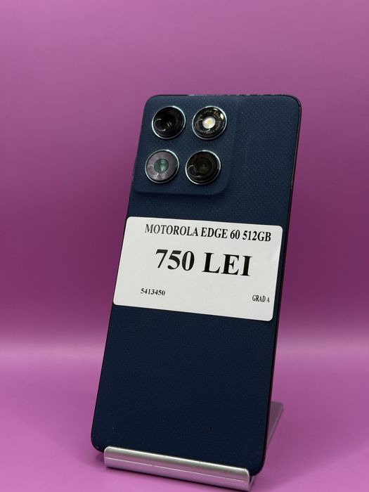 Motorola Edge 60 512GB •Matei Amanet Margeanului•5413