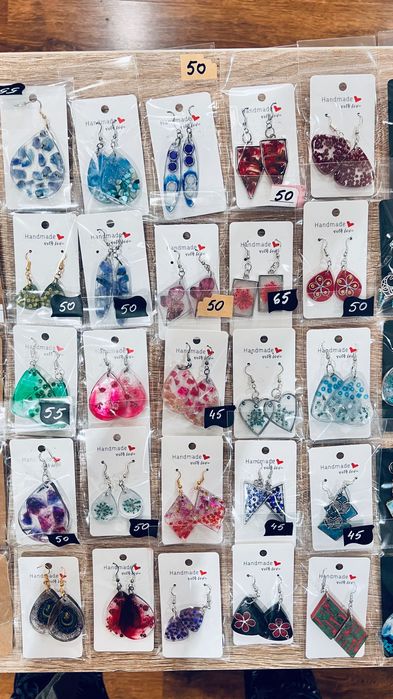 Cercei handmade