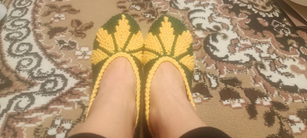 Пинетки ручной работы 700тг.