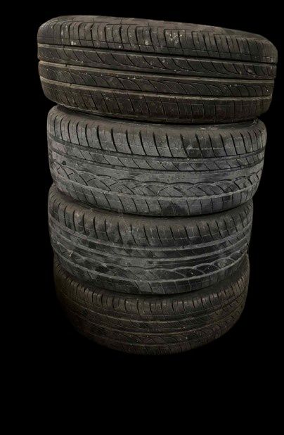 Продавам 4 бр. летни гуми с джанти